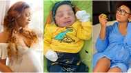 Nigerians celebrate actress Benita Onyiuke as she welcomes 3rd child, shares cute photos