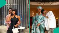 Peller cooks yam and egg sauce for wife Jarvis in Canada, fans react: "Men learn"