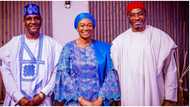 “We won’t fail you”: Reps Speaker, Deputy visit First Lady, make key promise to Tinubu's govt, Nigerians