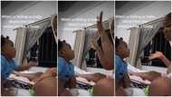 You were crying & nothing was wrong: Mum sits on bed with baby, talks to her like she's adult in video