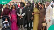 Mixed reactions as Jonathan's son graduates from UK university