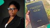 University of Ibadan law graduate gifted $100 because of her interesting project topic