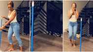 Don Jazzy, Annie Idibia, others react as Tiwa Savage joins viral broomstick challenge (video)