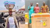 Kind heart: Businessman buys freezer & washing machine for bottled water seller who went viral online