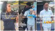 Strange moment mother reunites with children after five years apart, emotional video sparks reactions