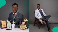OOU medical graduate who emerged as best graduating student makes history, flaunts awards