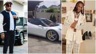 Kanayo O. Kanayo: Burna Boy tells BNXN source of wealth as he buys new Ferrari after crashing old one