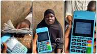 "Una talk say juju no dey?": POS lady weeps as N75,000 reportedly turns to paper, video emerges