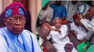 Heavy security as Tinubu visits Afenifere leader, Pa Fasoranti