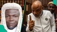 Breaking: Judge Omotosho speaks out on why Nnamdi Kanu wasn't sentenced to death