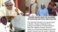 Kukah: 4 things presidency said about cleric being threatened to leave Sokoto