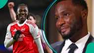 Eberechi Eze aims dig at Mikel Obi after Arsenal finally win EPL title