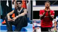 Man United footballer Jesse Lingard sings Wizkid's verse as he listens to Essence, fans can't keep calm