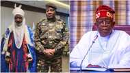 After meeting with Niger Coup leaders, Sanusi rushes to Villa to see President Tinubu