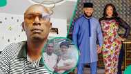 Judy Austin's ex, Obasi, calls her out over their children, shares throwback photo, sparks reactions