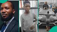 Alabi Quadri: 7 things lawyer said after visiting prison to see boy who stood before Peter Obi's car