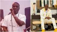 "Alatenuje and co united": Nigerians troll Kwam1 for dropping a new single to celebrate Pastor Tobi's birthday