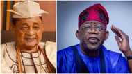 2023 presidency: Son of powerful monarch reveals father’s last wish for Tinubu