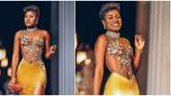 Alex Unusual shows how to steal the show in stunning new look for AY's 50th birthday