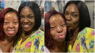 "You're kind, humble and beautiful": Singer Kechi links up with Omoni Oboli, shares beautiful photos
