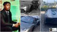 Singer Olamide reportedly buys N218m Lamborghini Aventador (photos)