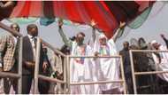 'You don win, You don win,' supporters tell Tinubu in Niger State