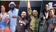 Adelekes, Kutis, Otedolas:10 multi-talented Nigerian celebrity families dominating the scenes