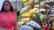 “Double hustle”: Bus driver goes live on TikTok, Nigerian lady speaks on the experience