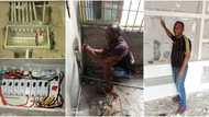 Man who applied for over 300 jobs and got rejected wows many after sharing photos of His handwork