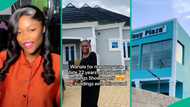 22-year-old Nigerian lady with 3 buildings flaunts properties: "Wahala for man wey wan date me"