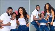 After 11 years of marriage, comedian AY Makun and wife celebrate wedding anniversary (photos)