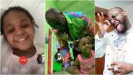 Singer Davido shares proof of father-daughter time with screenshot of his call time with his second child