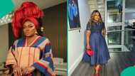 Fan shades Funke Akindele's colleague after actress claps back at troll: “Dat one for arrest am”