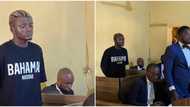 “Make him call Tinubu nah”: Portable charged to court for 6 assaults, video trends