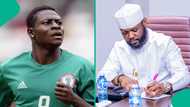 Seyi Tinubu backed to become next NFF President by former Super Eagles star