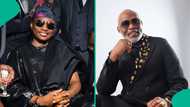 Video of Seyi Vodi greeting RMD sparks reactions: "Their age difference isn't much now"