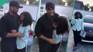 "You dey hold oga for waist?" Nigerian boss buys car for female employee, mixed reactions trail clip