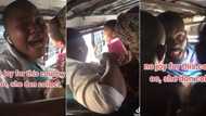 "Tinubu will emerge as president": Young girl in uniform proclaims in public bus, passengers blast her in video