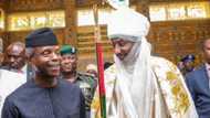 Ka dauki jahar Kano tamkar gidan ka – Sarki Sunusi ga Osinbajo