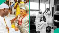 “To God be all the glory”: Ooni celebrates as wife welcomes twins