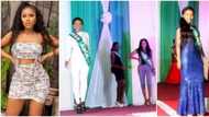 I've paid my dues: Mercy Eke declares, shares throwback photos from when she contested in beauty pageant
