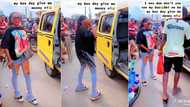 "My bus dey give me money": Pretty 'slay mama' who drives public vehicle in fine clothes inspires people