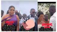 Rainy wedding day becomes a beautiful memory for couple, supportive friends stand solidly behind them