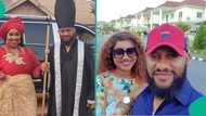 Yul Edochie rejoices as movie featuring him and Judy Austin hit 1 million views in one month