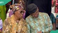 Photo: Gbajabiamila, 96-yr-old mother participate in APC presidential primary, drum support for BAT