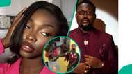 BBNaija 2025: Commotion as Rooboy swiftly slaps Zita after she poured her plate of hot food on him