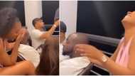 Polygamy works when you've money: Davido sparks debate as 2nd baby mama Amanda gets cosy with him