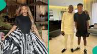 Billionaire Femi Otedola's only son Fewa clocks 25, Cuppy celebrates him, raises autism awareness