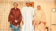 President Tinubu’s Wife visits Buhari in Daura, photos emerge