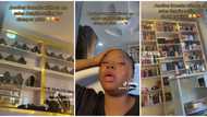 "3 weeks without sales": Nigerian lady sheds tears in shop as no one buys from her, video goes viral